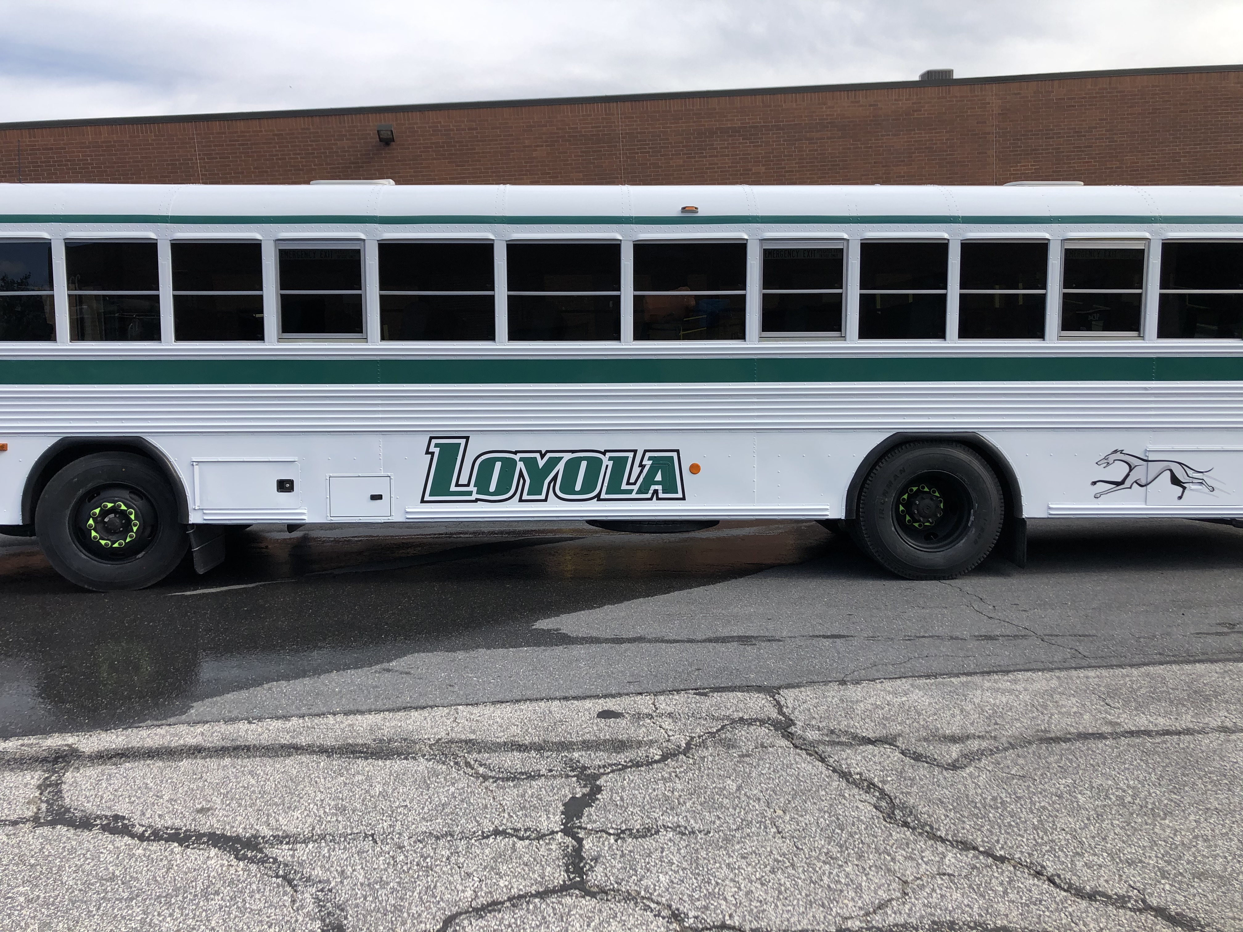 Bus Wraps & Graphics | Loyola College | Vehicle Wraps