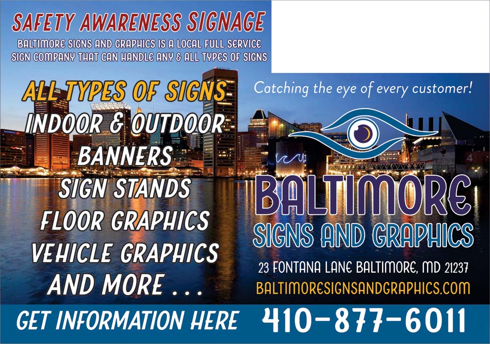 Best Baltimore Sign Company | Signs, Graphics, & Wraps Near Me