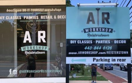 Business Sign Showcase: Raising the Bar for Outdoor Sign Design in Baltimore, Maryland