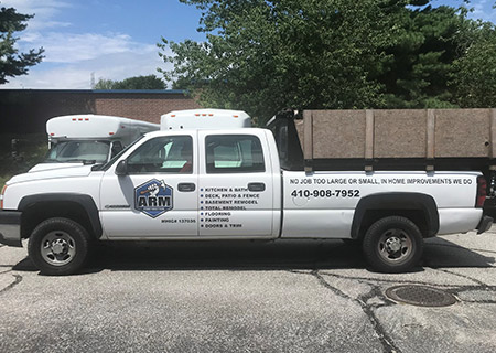 Truck Wraps Baltimore MD | Truck Wrapping & Graphics Near Me