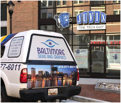 Baltimore Sign Showcase: Real Results from a Local Sign Company