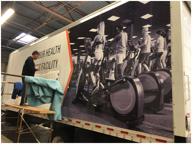Unlock the power of mobile billboards with our custom sign company in Baltimore, MD.