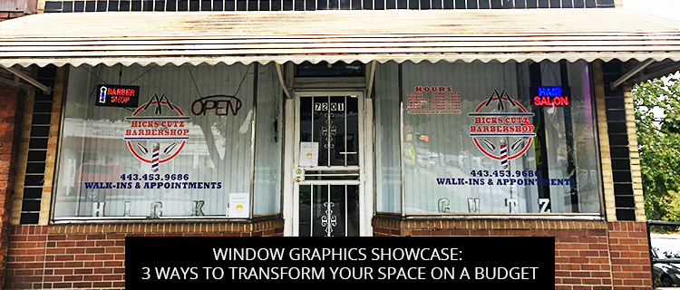 Window Graphics Showcase: 3 Ways to Transform Your Space on a Budget