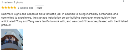 Sign Shop Review: What Are People Saying About our Local Sign Company?
