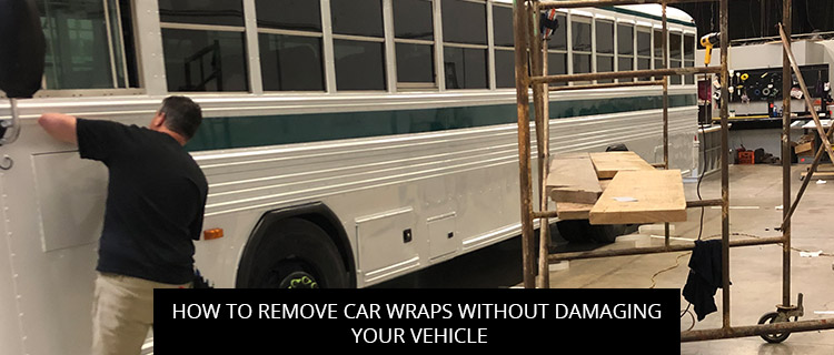 How to Remove Car Wraps Without Damaging Your Vehicle