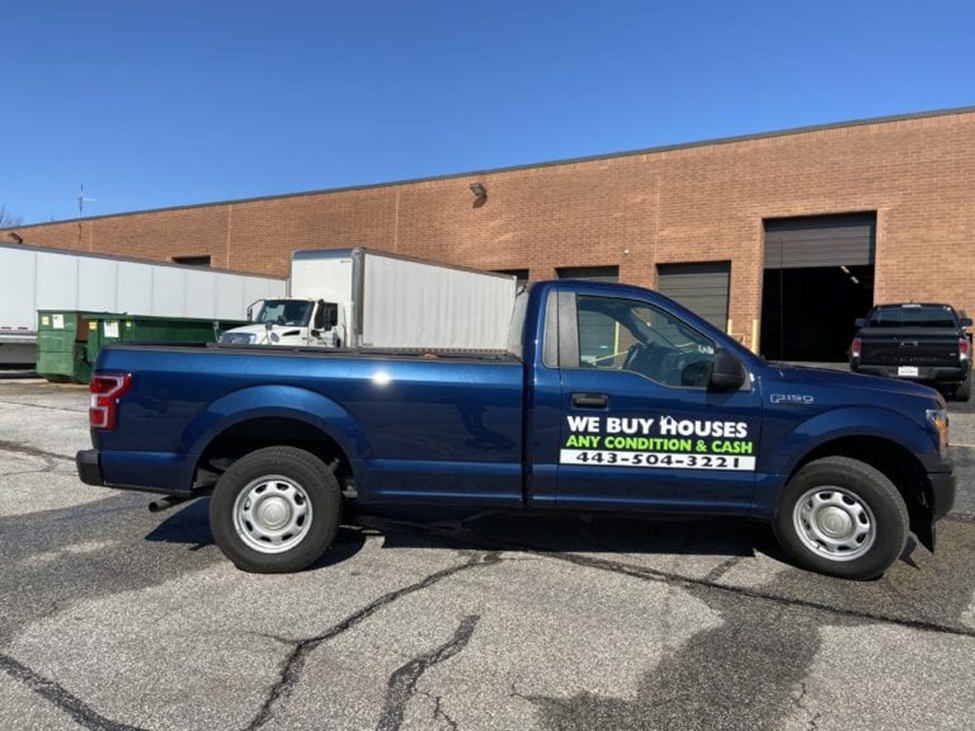 The Promotional Power of Truck Wraps in Baltimore, MD: Local Success Stories