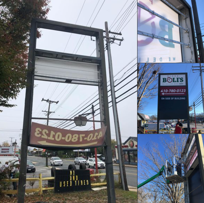 Update Your Image: Sign Repair, Replacement, and Retrofits in Baltimore, MD