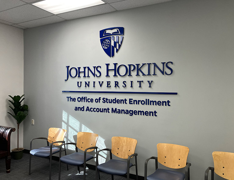 custom indoor signs
