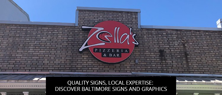 Quality Signs, Local Expertise: Discover Baltimore Signs and Graphics