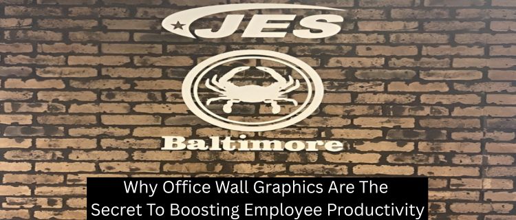 Why Office Wall Graphics Are The Secret To Boosting Employee Productivity